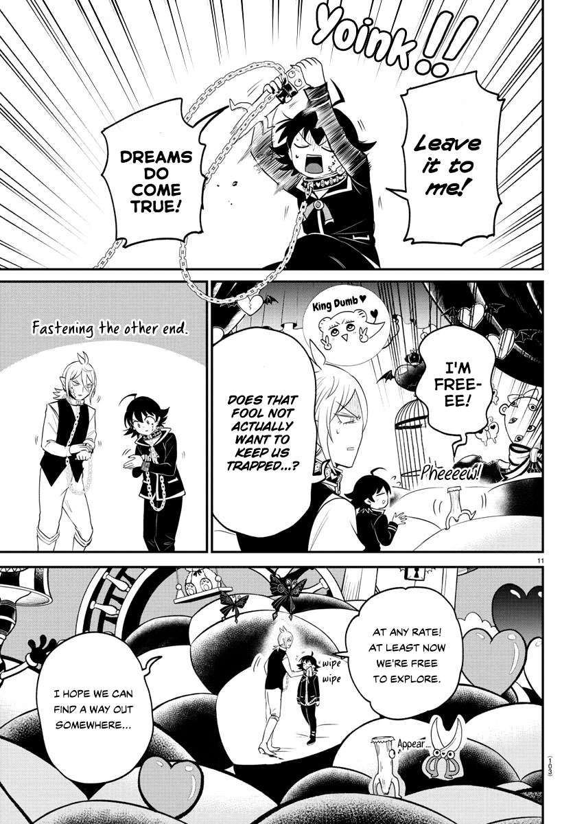 Welcome to Demon School! Iruma-kun, Chapter 382 image 11
